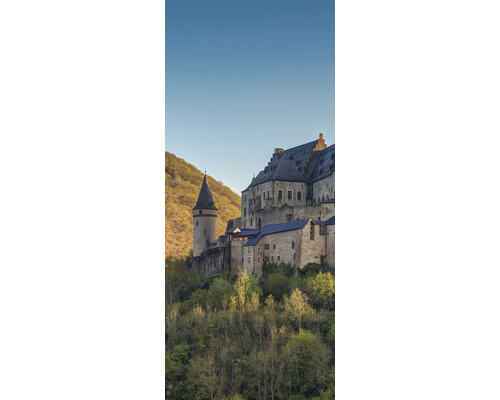 Burgruine auf einem Hügel