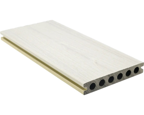 WPC Fassadenprofil mit Nut- und Federverbindung