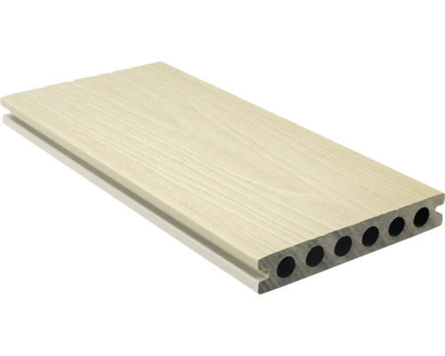 Holzimitatpaneel mit Hohlkammerstruktur