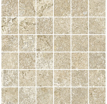 Fliesenmosaik mit Natursteinoptik für Wand- und Bodenbeläge