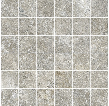 Mosaikfliese mit rauer Oberfläche