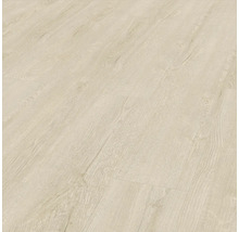 Helle Laminatbodenfläche mit Holzstruktur