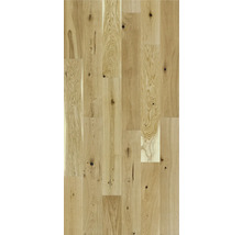 Holzparkett aus Eiche mit Maserung