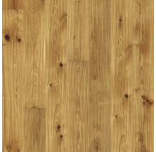 Holzparkett mit Holzmaserung und Astlöchern