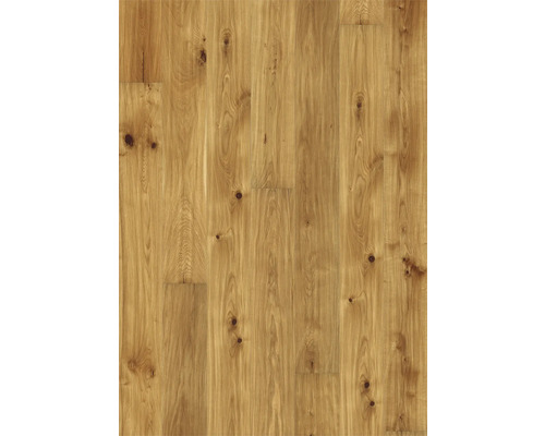 Holzfußboden aus Eiche