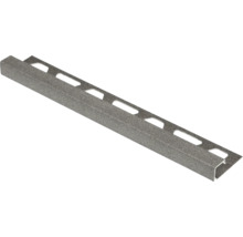 Fliesenprofil aus Metall mit rechteckigen Aussparungen