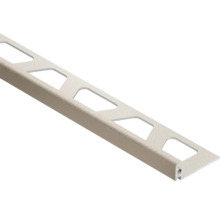 Fliesenprofil mit quadratischen Aussparungen