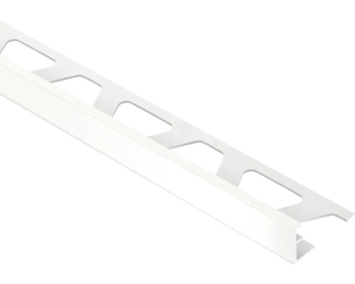 Fliesenabschlussprofil aus Kunststoff