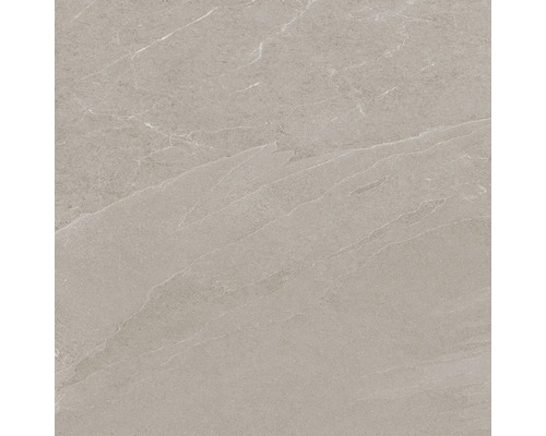 Nahaufnahme einer Bodenfliese mit Steinoptik