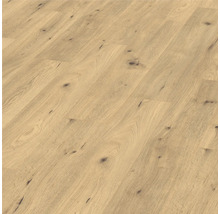 Bodenbelag aus hellem Holz