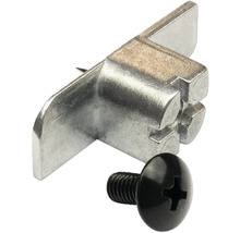 Fenstergriff-Befestigungswinkel mit Schraube