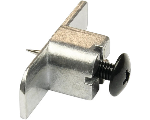 Produktbild 4 (groß) Befestigungsklammer mit Nagel und Schraube