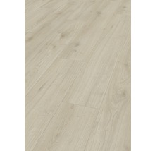 Verlegung von Laminatboden mit Holzstruktur