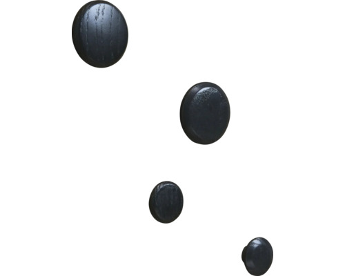 Produktbild 3 (groß) Vier Möbelknöpfe aus Holz