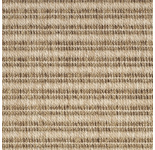 Nahaufnahme eines Teppichs mit Streifenmuster