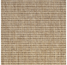 Nahaufnahme eines Teppichs aus Naturfasern