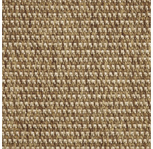 Nahaufnahme eines Teppichs mit gewebter Textur