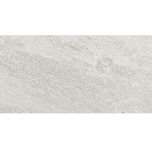 Nahaufnahme einer hellen Steingutfliese