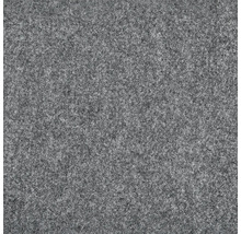 Nahaufnahme eines grauen Teppichs