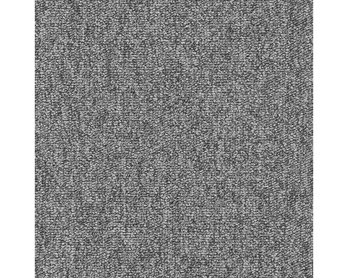 Nahaufnahme eines grauen Teppichs