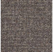 Nahaufnahme eines braunen Teppichbodens