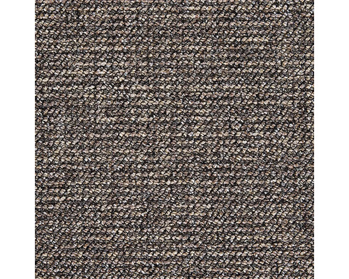 Nahaufnahme eines braunen Teppichbodens