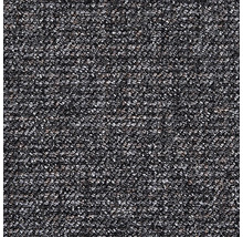 Nahaufnahme eines Teppichs mit melierter Struktur