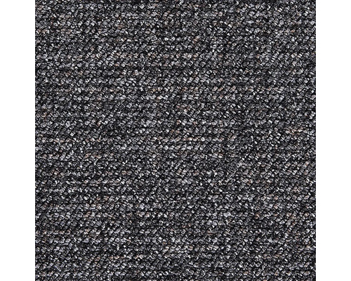 Nahaufnahme eines Teppichs mit melierter Struktur