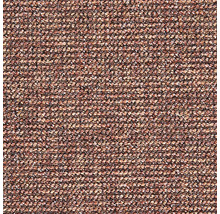 Nahaufnahme eines braunen Teppichbodens.