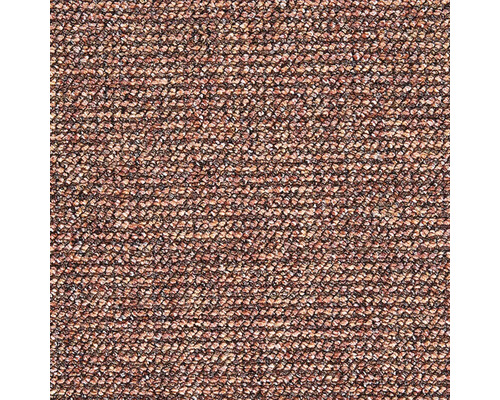 Nahaufnahme eines braunen Teppichbodens.