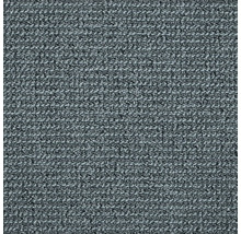 Nahaufnahme eines grauen Teppichs