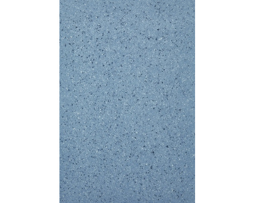 Blauer Bodenbelag mit gesprenkeltem Muster