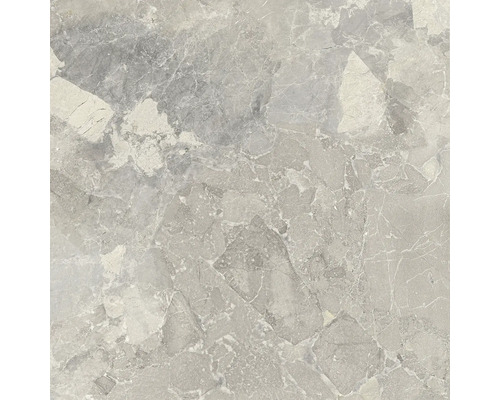 Graue Fliese mit Marmoroptik