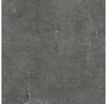 Graue Bodenfliese mit Marmoroptik