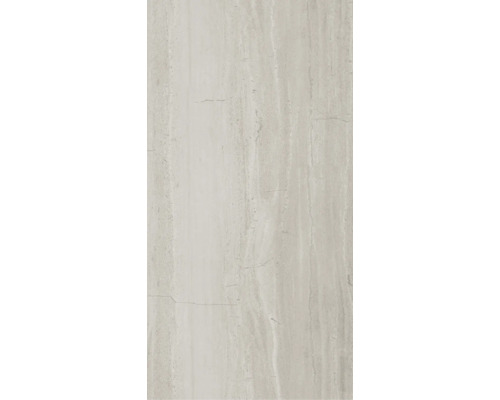 Muster einer hellen Travertinfliese