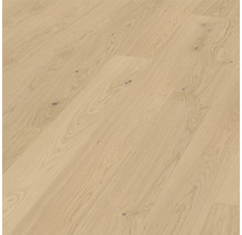 Holzbodenbelag aus hellem Holz