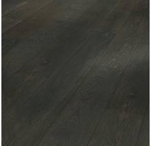 Dunkler Holzboden aus Eichenholz