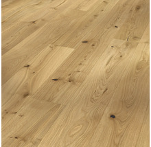Holzboden aus Eiche mit Maserung