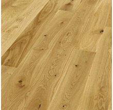 Helle Eichenholz-Dielen für den Innenbereich