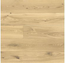 Heller Eichenparkettboden mit natürlicher Holzmaserung