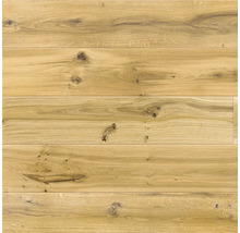 Detailansicht von Parkett aus Eichenholz