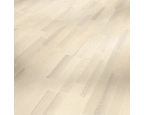 Produktbild 2 (groß) Verlegter heller Holzboden.