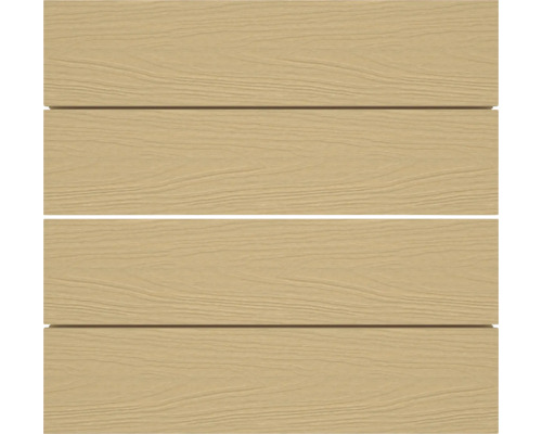 Fassadenverkleidung aus Holz