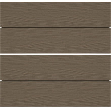 Terrassendielen aus Holzverbundwerkstoff