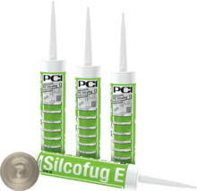 Mehrere Kartuschen PCI Silcofug E Dichtstoff