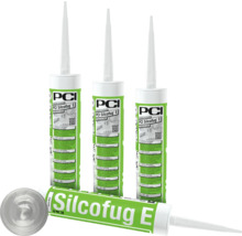 Vier Kartuschen PCI Silcofug E Dichtstoff