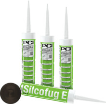 Mehrere Kartuschen PCI Silcofug E Dichtstoff.