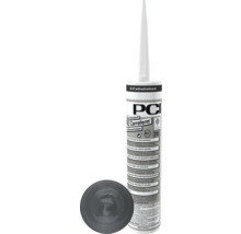 PCI Carraferm Silikon Dichtstoff Anthrazit Kartusche mit Deckel