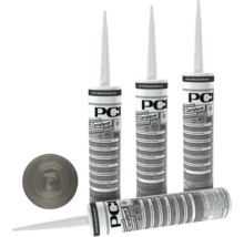 Mehrere Kartuschen PCI Carraferm Naturwerksteine Silikon-Dichtstoff anthrazitfarben