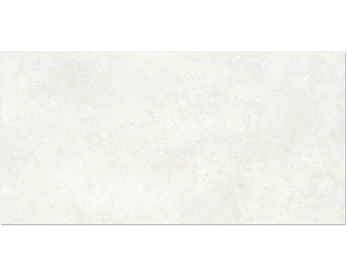 Helle Keramikfliese mit matter Oberfläche
